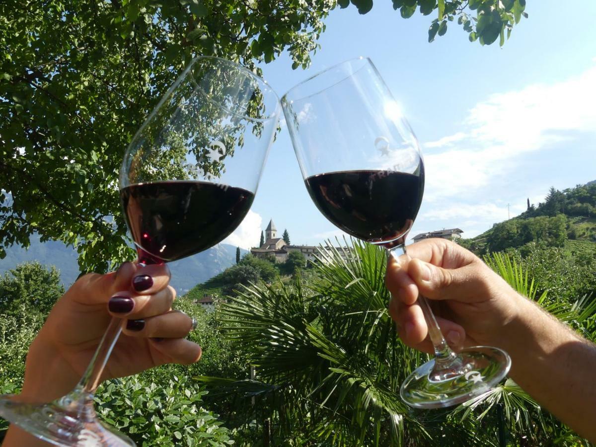 Sonnenhof Tramin - Adults Only Apartment Термено Екстериор снимка