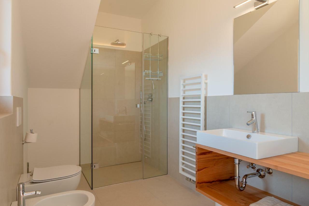 Sonnenhof Tramin - Adults Only Apartment Термено Екстериор снимка