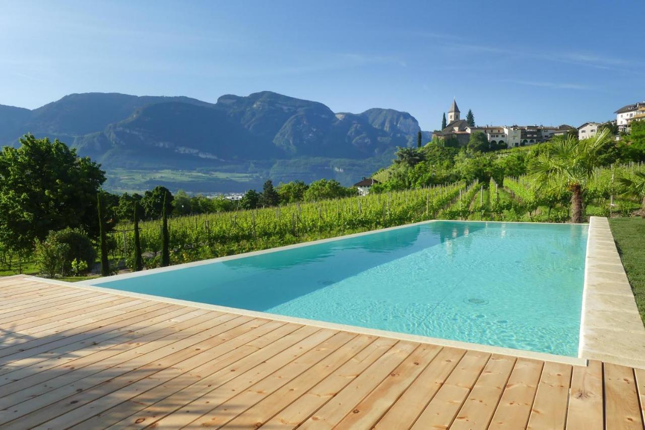 Sonnenhof Tramin - Adults Only Apartment Термено Екстериор снимка